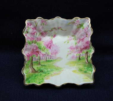 Royal Albert Blossom Time Sweet Dish - Square