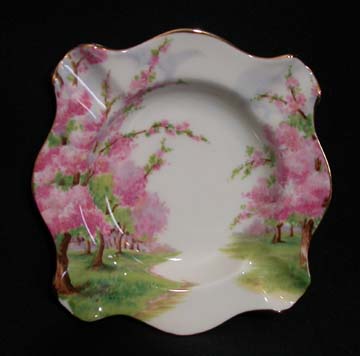 Royal Albert Blossom Time Ashtray