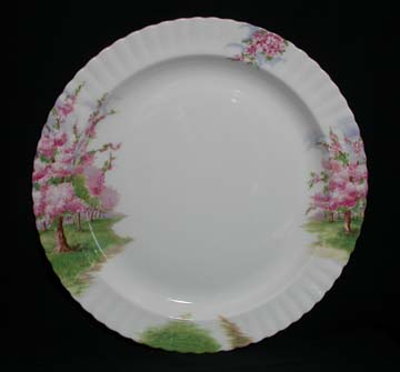 Royal Albert Blossom Time Platter