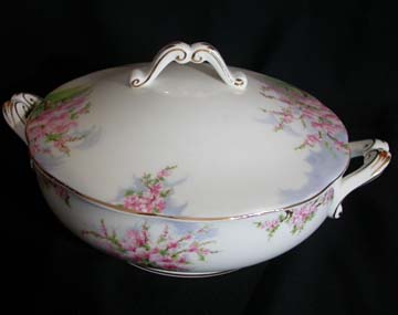 Royal Albert Blossom Time Vegetable Bowl - Covered