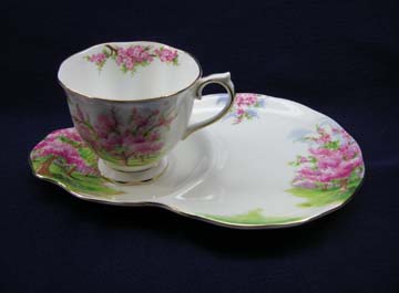 Royal Albert Blossom Time Hostess Set - Oval