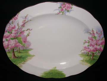 Royal Albert Blossom Time Platter