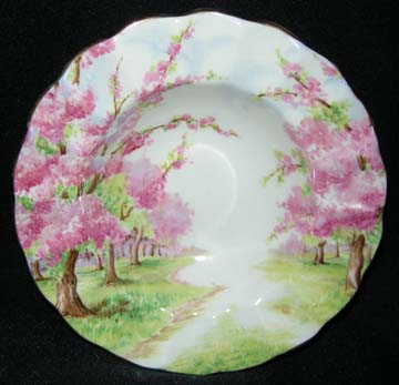 Royal Albert Blossom Time Sweet Dish