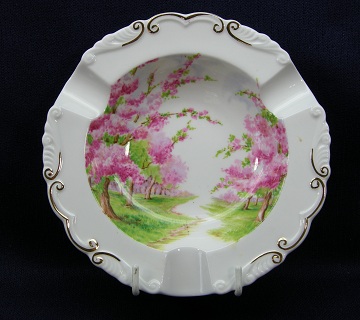 Royal Albert Blossom Time Ashtray - Round