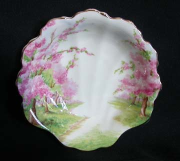 Royal Albert Blossom Time Sweet Dish - Shell Shape