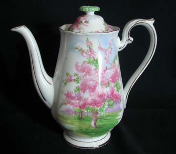 Royal Albert Blossom Time Breakfast Coffee Pot