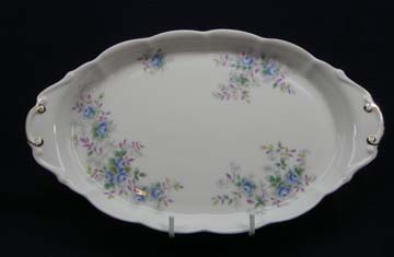 Royal Albert Blue Blossom Tray - Regal - Large