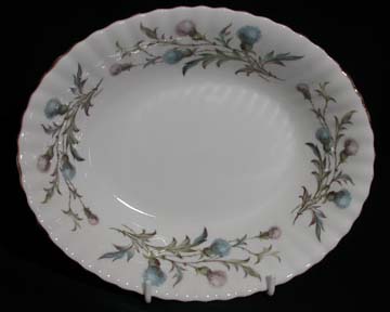 Royal Albert Brigadoon Vegetable Bowl - Oval