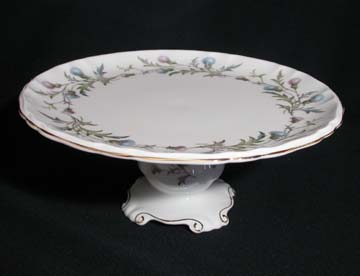 Royal Albert Brigadoon Plate - Cake/Pedestal