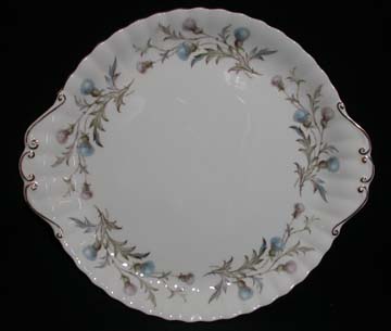 Royal Albert Brigadoon Plate - Cake/Handled