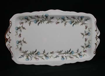 Royal Albert Brigadoon Tray - Sandwich/Large