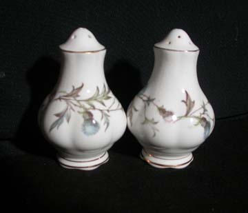 Royal Albert Brigadoon Salt & Pepper Set