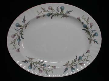 Royal Albert Brigadoon Platter