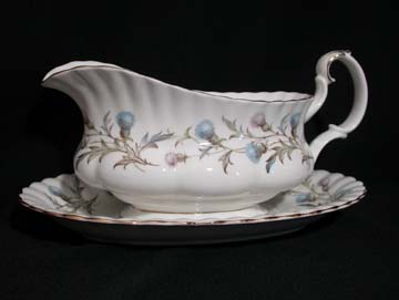 Royal Albert Brigadoon Gravy Boat & Underplate