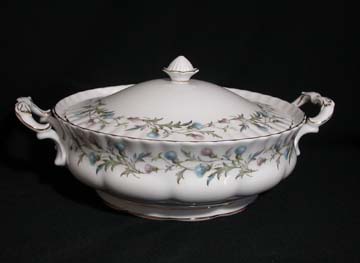 Royal Albert Brigadoon Vegetable Bowl - Covered