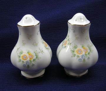 Royal Albert Bronte Salt & Pepper Shakers