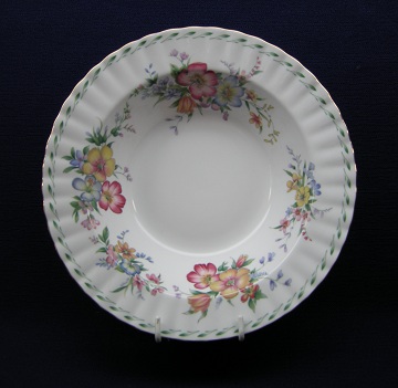 Royal Albert Constance Bowl - Soup/Rim