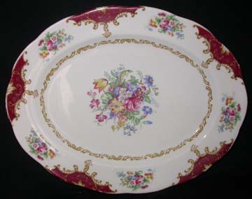 Royal Albert Canterbury Platter