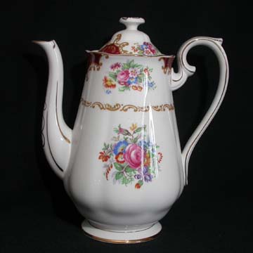 Royal Albert Canterbury Coffee Pot & Lid - Large