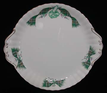 Royal Albert Cape Breton Island Plate - Cake/Handled