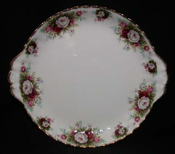 Royal Albert Celebration Plate - Cake/Handled