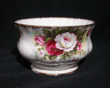 Royal Albert Celebration Sugar Bowl - Small/Open