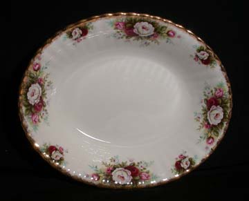 Royal Albert Celebration Vegetable Bowl - Oval