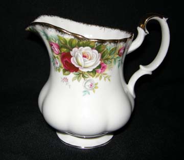 Royal Albert Celebration Creamer - Small