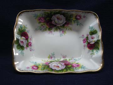 Royal Albert Celebration Sweet Dish - Rectangular