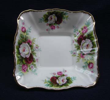 Royal Albert Celebration Sweet Dish - Square