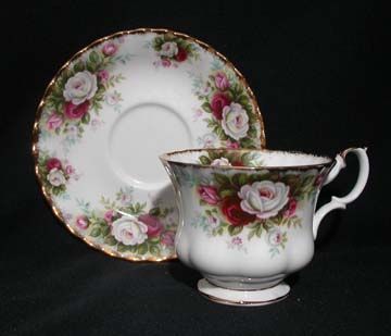 Royal Albert Celebration Cup & Saucer