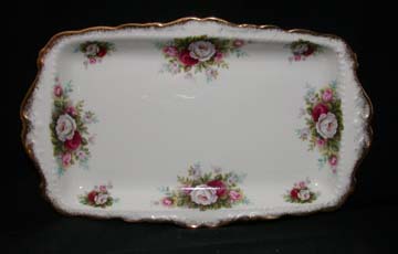 Royal Albert Celebration Tray - Sandwich/Large