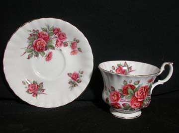 Royal Albert Centennial Rose Cup & Saucer