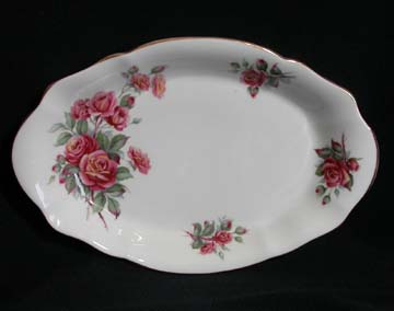 Royal Albert Centennial Rose Tray - Regal