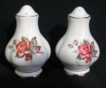 Royal Albert Centennial Rose Salt & Pepper Set