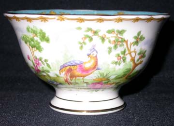 Royal Albert Chelsea Bird Sugar Bowl - Small/Open