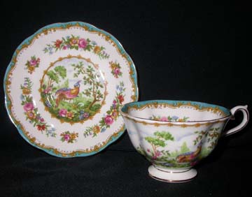 Royal Albert Chelsea Bird Cup & Saucer