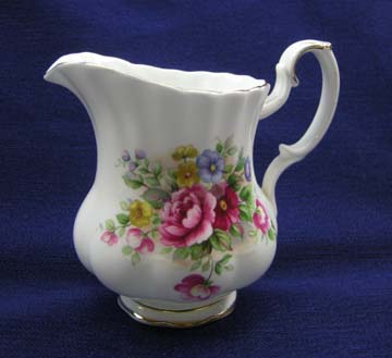 Royal Albert Chelsea Garden Creamer - Small