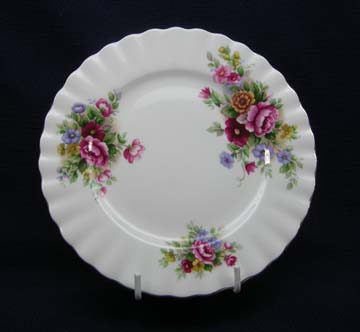 Royal Albert Chelsea Garden Plate - Bread & Butter