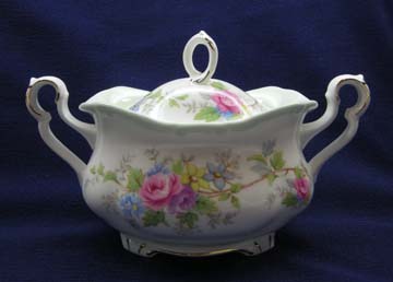 Royal Albert Colleen Sugar Bowl & Lid