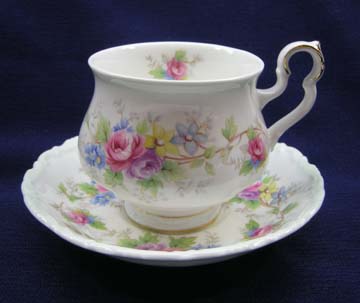 Royal Albert Colleen Cup & Saucer