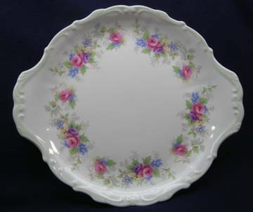 Royal Albert Colleen Plate - Cake/Handled