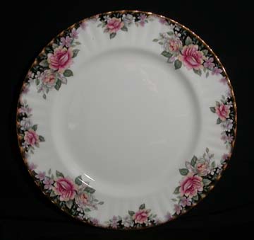 Royal Albert Concerto Plate - Dinner