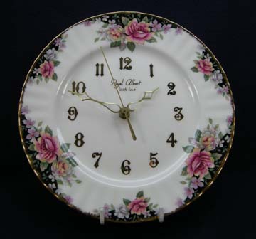 Royal Albert Concerto Clock