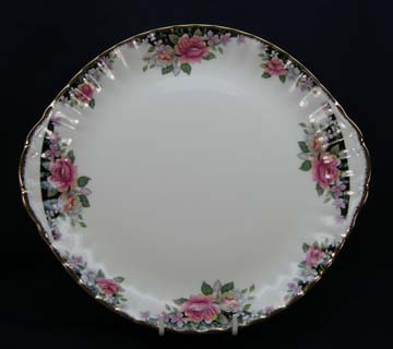 Royal Albert Concerto Plate - Cake/Handled