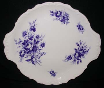 Royal Albert Connoisseur Plate - Cake/Handled