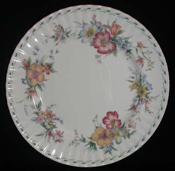 Royal Albert Constance Plate - Dinner