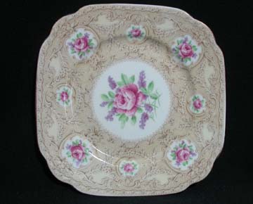 Royal Albert Devonshire Lace Plate - Bread & Butter