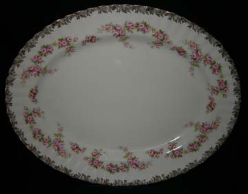 Royal Albert Dimity Rose Platter