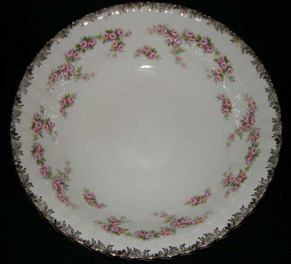 Royal Albert Dimity Rose Vegetable/Fruit Bowl